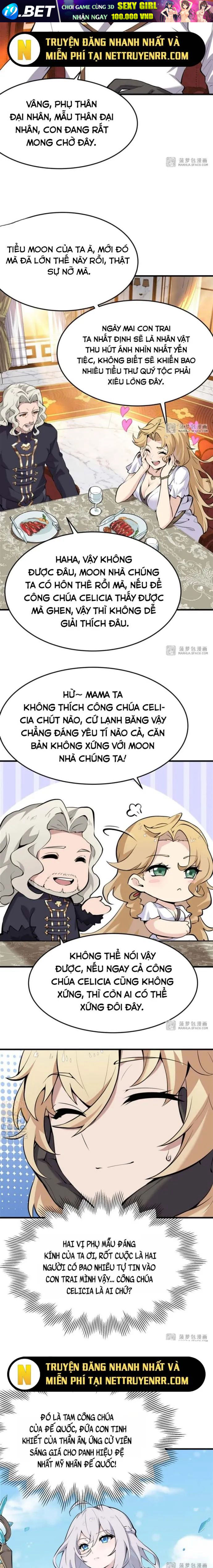 Phản Diện Tóc Vàng Trong Tiểu Thuyết Phượng Ngạo Thiên Cũng Muốn Hạnh Phúc - Chapter 2 - Page 11