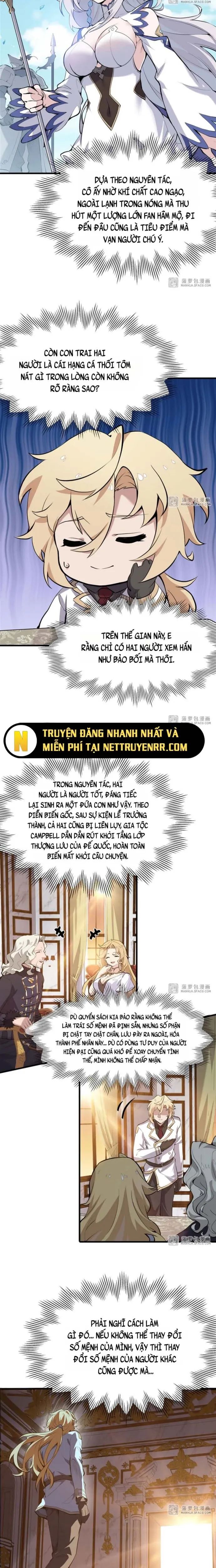 Phản Diện Tóc Vàng Trong Tiểu Thuyết Phượng Ngạo Thiên Cũng Muốn Hạnh Phúc - Chapter 2 - Page 12