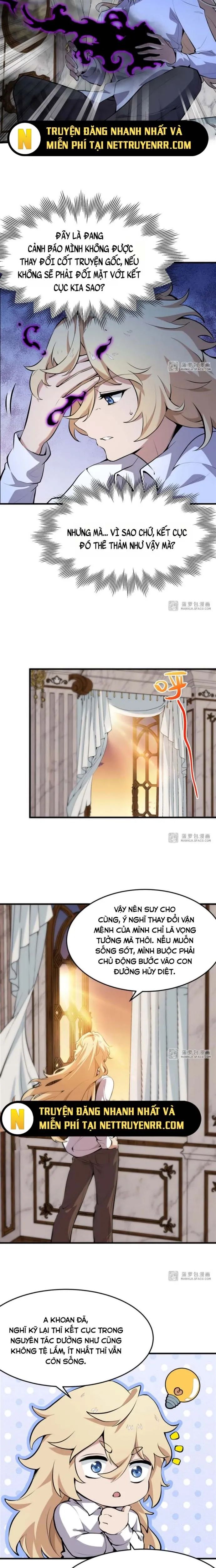 Phản Diện Tóc Vàng Trong Tiểu Thuyết Phượng Ngạo Thiên Cũng Muốn Hạnh Phúc - Chapter 2 - Page 8