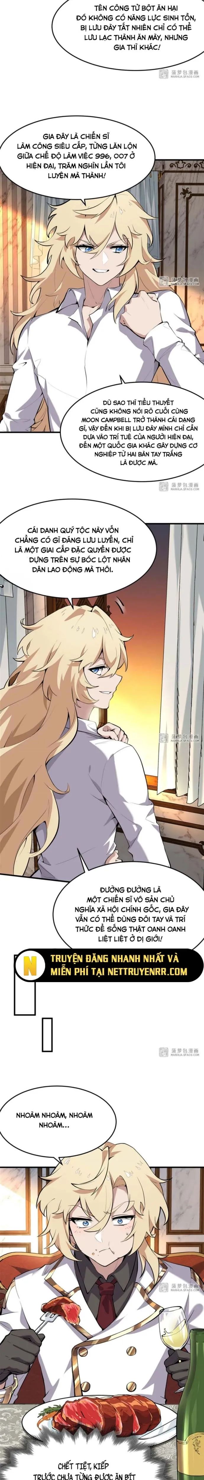 Phản Diện Tóc Vàng Trong Tiểu Thuyết Phượng Ngạo Thiên Cũng Muốn Hạnh Phúc - Chapter 2 - Page 9