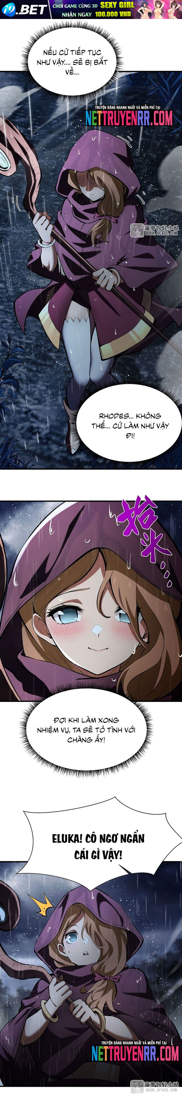 Phản Diện Tóc Vàng Trong Tiểu Thuyết Phượng Ngạo Thiên Cũng Muốn Hạnh Phúc - Chapter 20 - Page 11