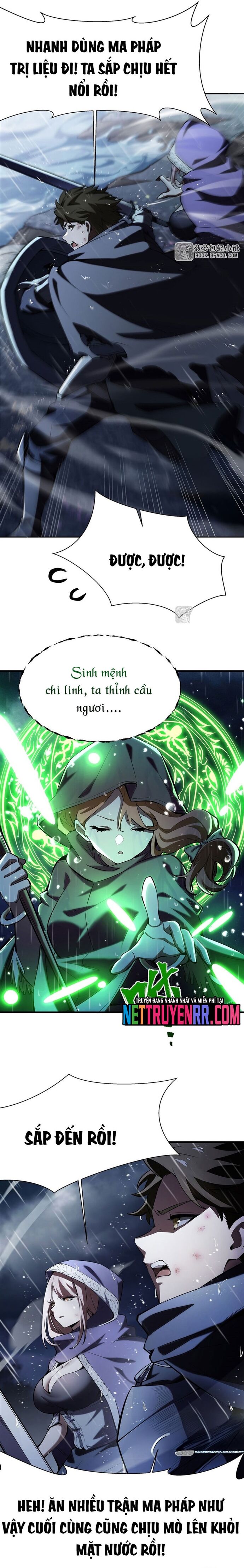 Phản Diện Tóc Vàng Trong Tiểu Thuyết Phượng Ngạo Thiên Cũng Muốn Hạnh Phúc - Chapter 20 - Page 12