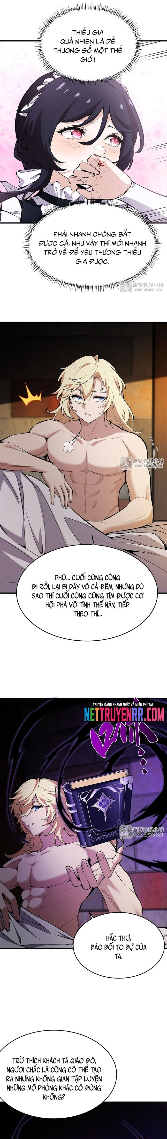 Phản Diện Tóc Vàng Trong Tiểu Thuyết Phượng Ngạo Thiên Cũng Muốn Hạnh Phúc - Chapter 20 - Page 5