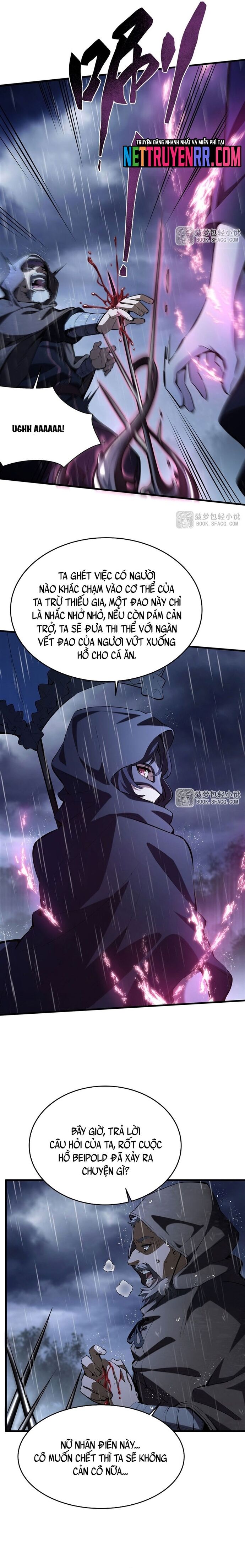 Phản Diện Tóc Vàng Trong Tiểu Thuyết Phượng Ngạo Thiên Cũng Muốn Hạnh Phúc - Chapter 20 - Page 8