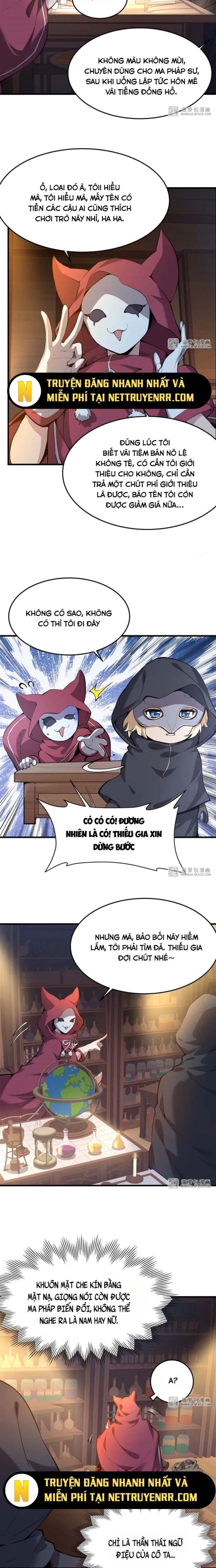 Phản Diện Tóc Vàng Trong Tiểu Thuyết Phượng Ngạo Thiên Cũng Muốn Hạnh Phúc - Chapter 3 - Page 10