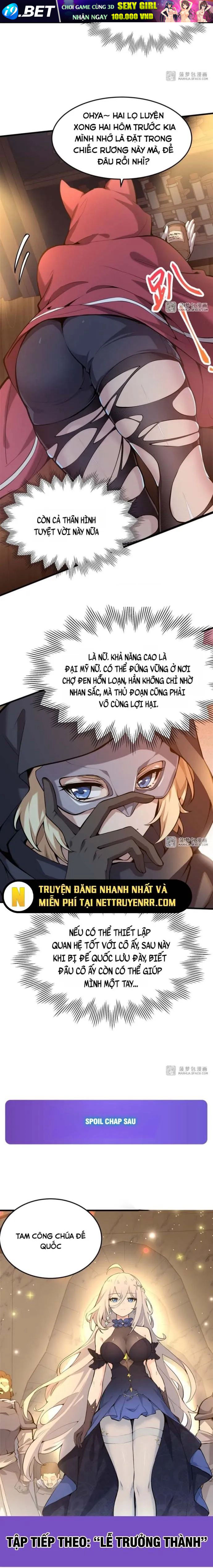 Phản Diện Tóc Vàng Trong Tiểu Thuyết Phượng Ngạo Thiên Cũng Muốn Hạnh Phúc - Chapter 3 - Page 11