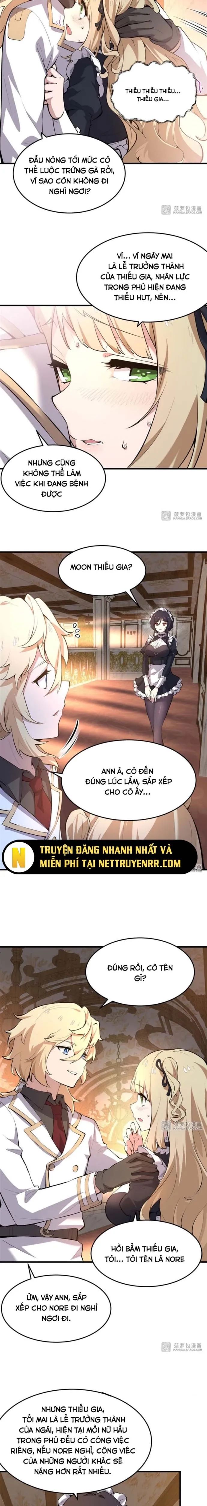 Phản Diện Tóc Vàng Trong Tiểu Thuyết Phượng Ngạo Thiên Cũng Muốn Hạnh Phúc - Chapter 3 - Page 3