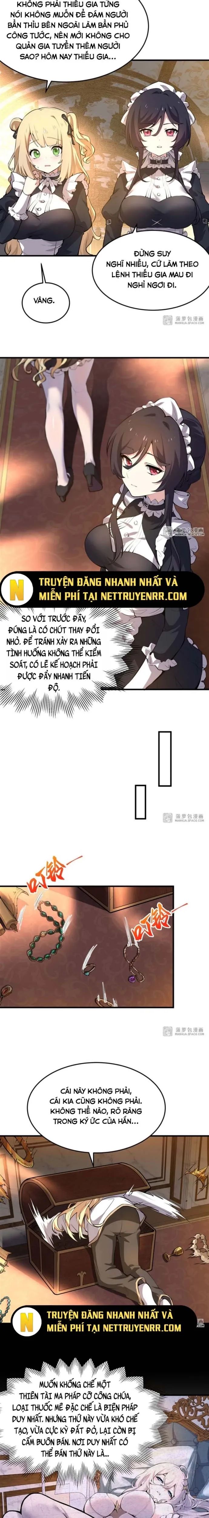 Phản Diện Tóc Vàng Trong Tiểu Thuyết Phượng Ngạo Thiên Cũng Muốn Hạnh Phúc - Chapter 3 - Page 5