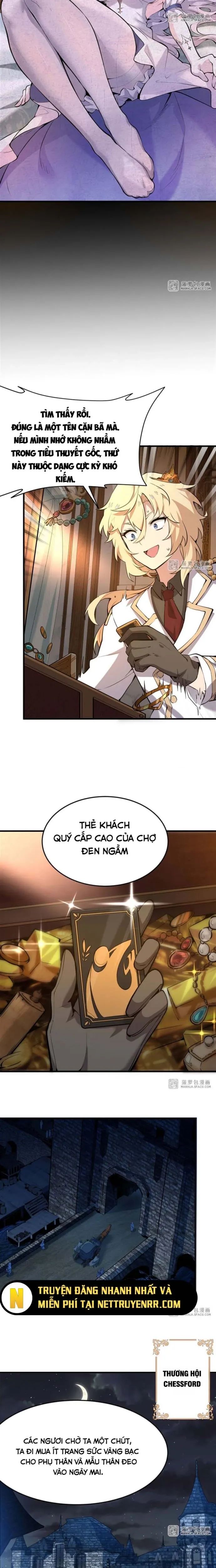 Phản Diện Tóc Vàng Trong Tiểu Thuyết Phượng Ngạo Thiên Cũng Muốn Hạnh Phúc - Chapter 3 - Page 6