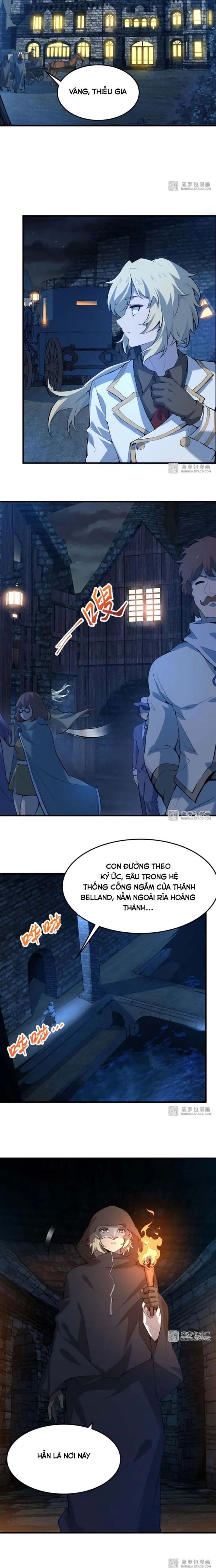 Phản Diện Tóc Vàng Trong Tiểu Thuyết Phượng Ngạo Thiên Cũng Muốn Hạnh Phúc - Chapter 3 - Page 7