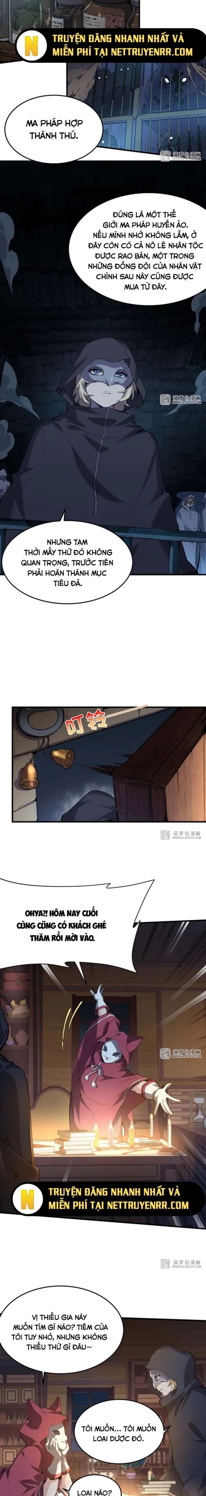 Phản Diện Tóc Vàng Trong Tiểu Thuyết Phượng Ngạo Thiên Cũng Muốn Hạnh Phúc - Chapter 3 - Page 9