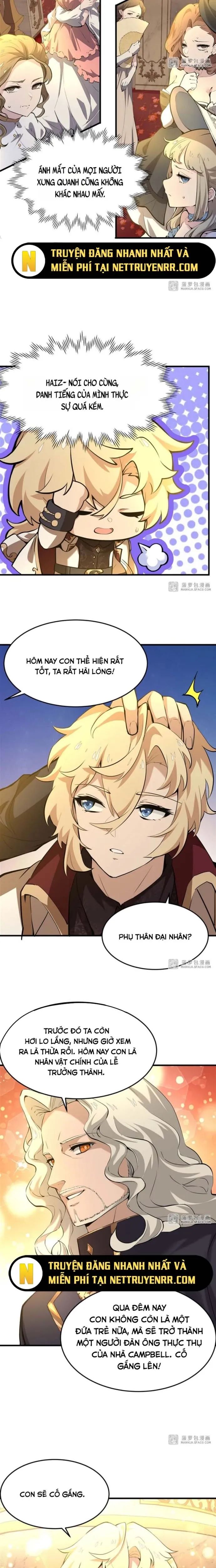 Phản Diện Tóc Vàng Trong Tiểu Thuyết Phượng Ngạo Thiên Cũng Muốn Hạnh Phúc - Chapter 4 - Page 10