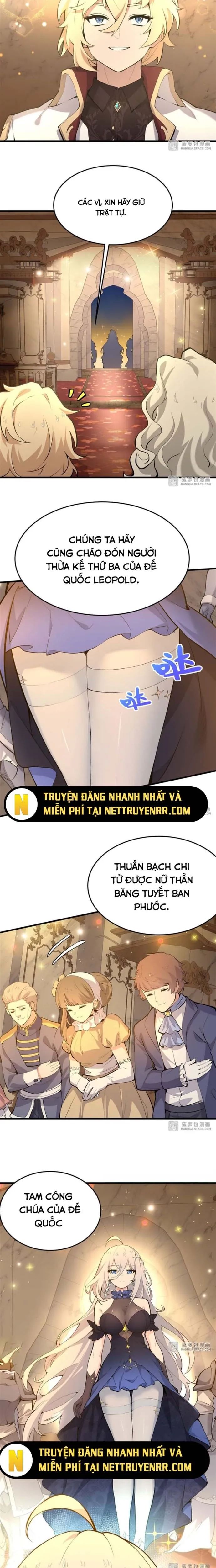 Phản Diện Tóc Vàng Trong Tiểu Thuyết Phượng Ngạo Thiên Cũng Muốn Hạnh Phúc - Chapter 4 - Page 11