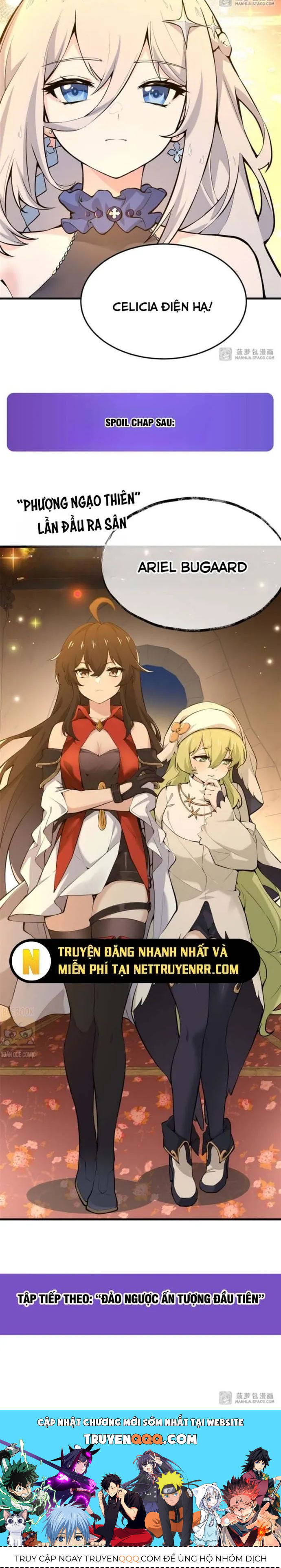 Phản Diện Tóc Vàng Trong Tiểu Thuyết Phượng Ngạo Thiên Cũng Muốn Hạnh Phúc - Chapter 4 - Page 12