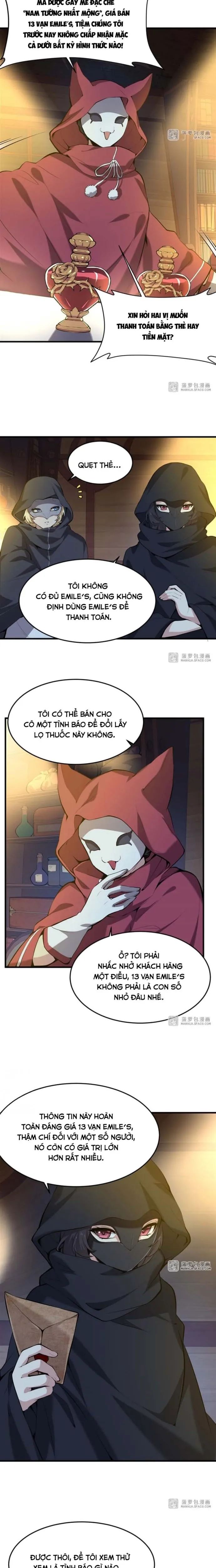 Phản Diện Tóc Vàng Trong Tiểu Thuyết Phượng Ngạo Thiên Cũng Muốn Hạnh Phúc - Chapter 4 - Page 3