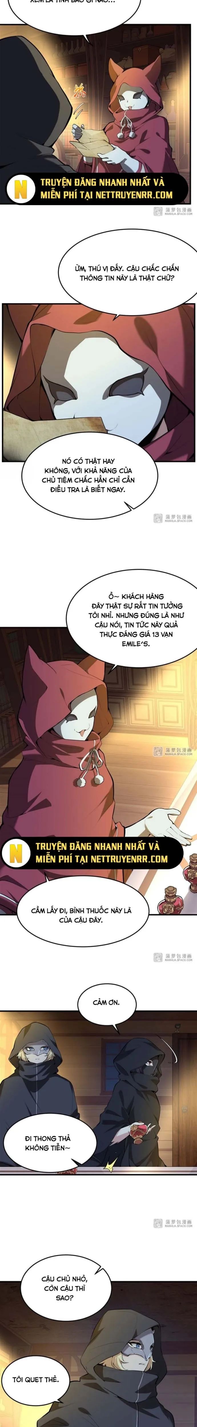 Phản Diện Tóc Vàng Trong Tiểu Thuyết Phượng Ngạo Thiên Cũng Muốn Hạnh Phúc - Chapter 4 - Page 4
