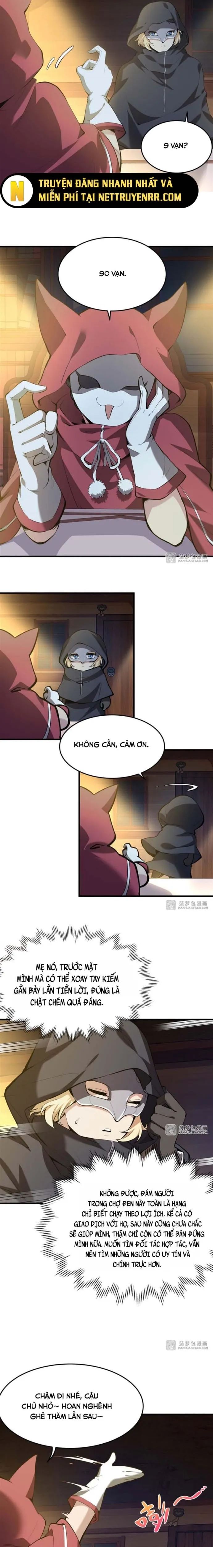 Phản Diện Tóc Vàng Trong Tiểu Thuyết Phượng Ngạo Thiên Cũng Muốn Hạnh Phúc - Chapter 4 - Page 6