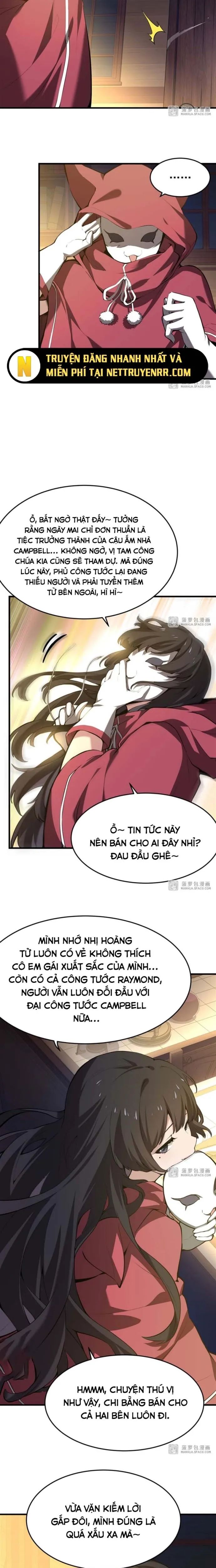 Phản Diện Tóc Vàng Trong Tiểu Thuyết Phượng Ngạo Thiên Cũng Muốn Hạnh Phúc - Chapter 4 - Page 7