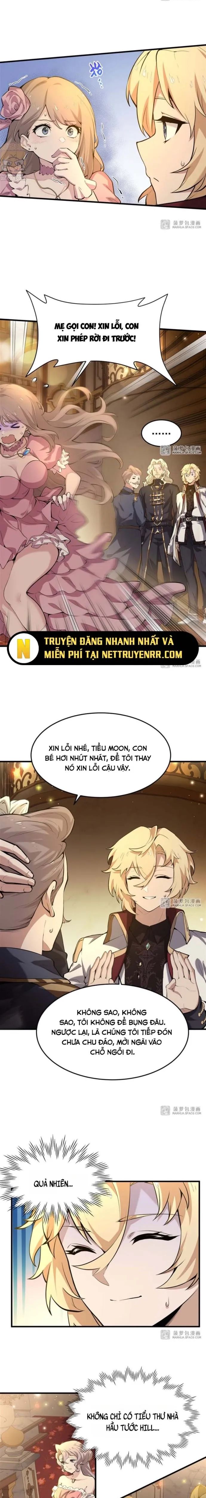 Phản Diện Tóc Vàng Trong Tiểu Thuyết Phượng Ngạo Thiên Cũng Muốn Hạnh Phúc - Chapter 4 - Page 9