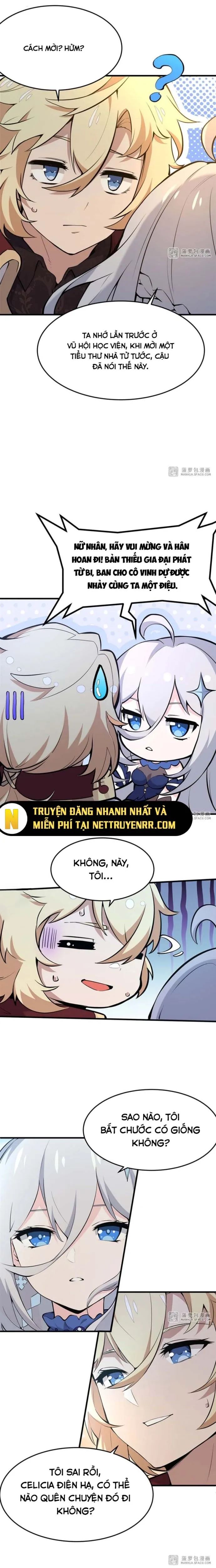 Phản Diện Tóc Vàng Trong Tiểu Thuyết Phượng Ngạo Thiên Cũng Muốn Hạnh Phúc - Chapter 5 - Page 11