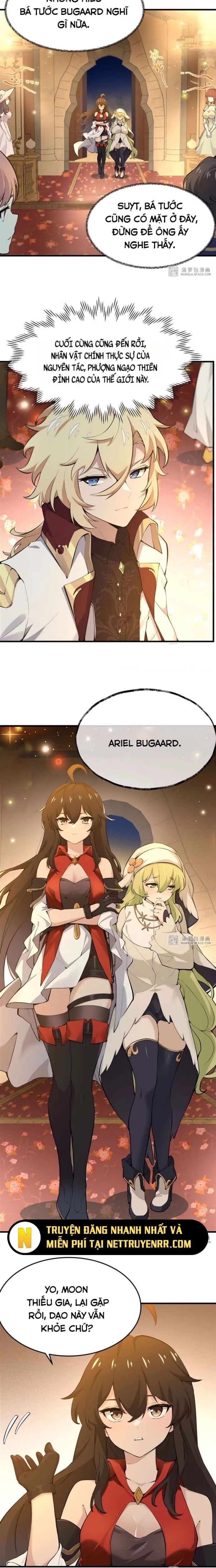 Phản Diện Tóc Vàng Trong Tiểu Thuyết Phượng Ngạo Thiên Cũng Muốn Hạnh Phúc - Chapter 5 - Page 3