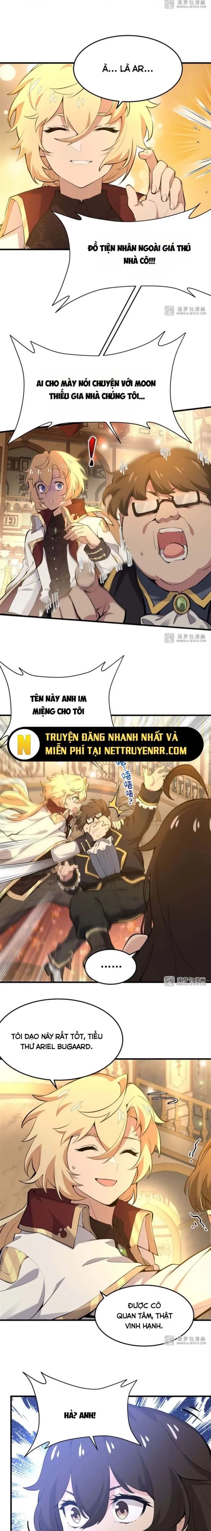 Phản Diện Tóc Vàng Trong Tiểu Thuyết Phượng Ngạo Thiên Cũng Muốn Hạnh Phúc - Chapter 5 - Page 4