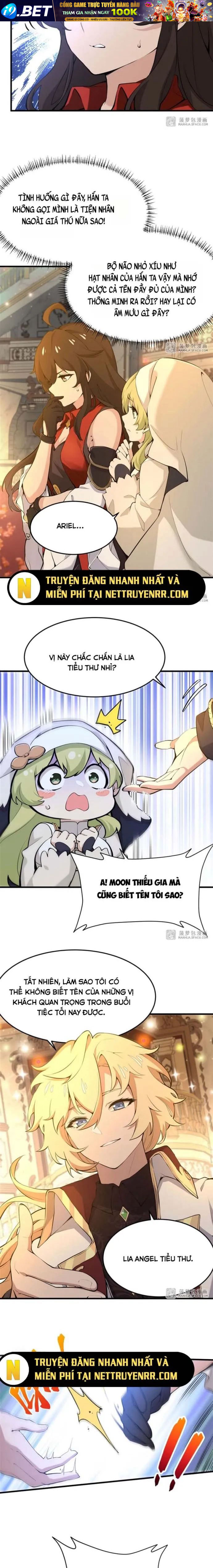 Phản Diện Tóc Vàng Trong Tiểu Thuyết Phượng Ngạo Thiên Cũng Muốn Hạnh Phúc - Chapter 5 - Page 5