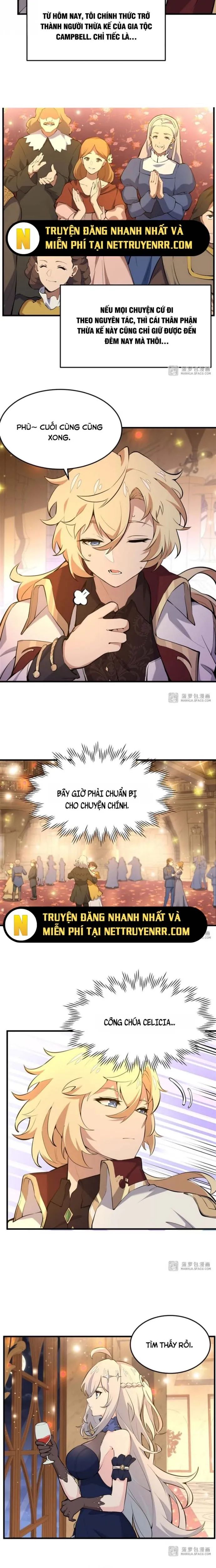 Phản Diện Tóc Vàng Trong Tiểu Thuyết Phượng Ngạo Thiên Cũng Muốn Hạnh Phúc - Chapter 5 - Page 8