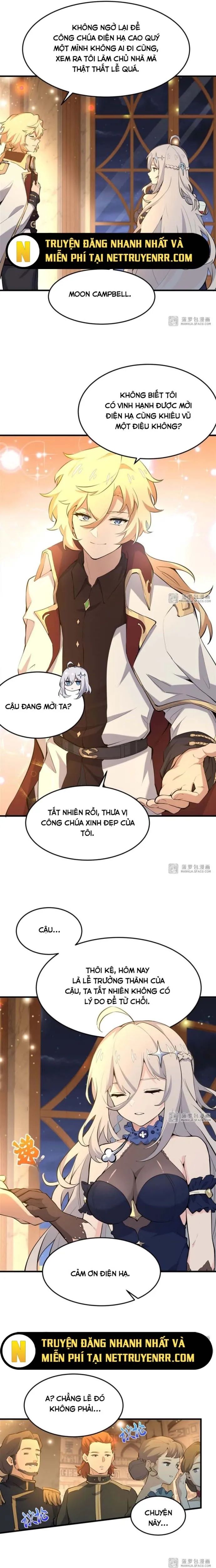 Phản Diện Tóc Vàng Trong Tiểu Thuyết Phượng Ngạo Thiên Cũng Muốn Hạnh Phúc - Chapter 5 - Page 9