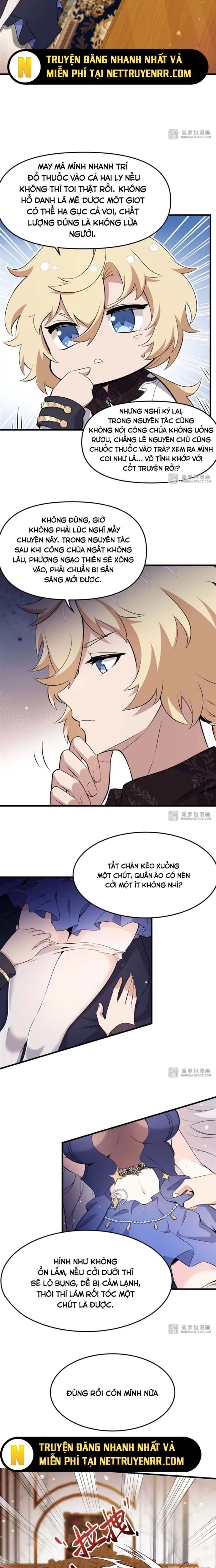 Phản Diện Tóc Vàng Trong Tiểu Thuyết Phượng Ngạo Thiên Cũng Muốn Hạnh Phúc - Chapter 6 - Page 10