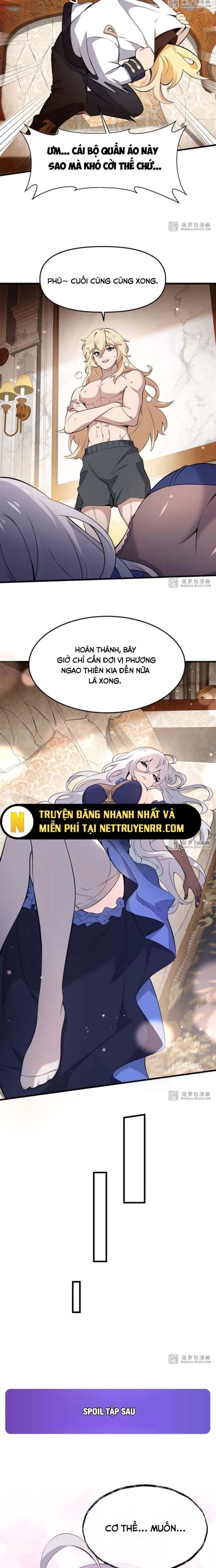 Phản Diện Tóc Vàng Trong Tiểu Thuyết Phượng Ngạo Thiên Cũng Muốn Hạnh Phúc - Chapter 6 - Page 11