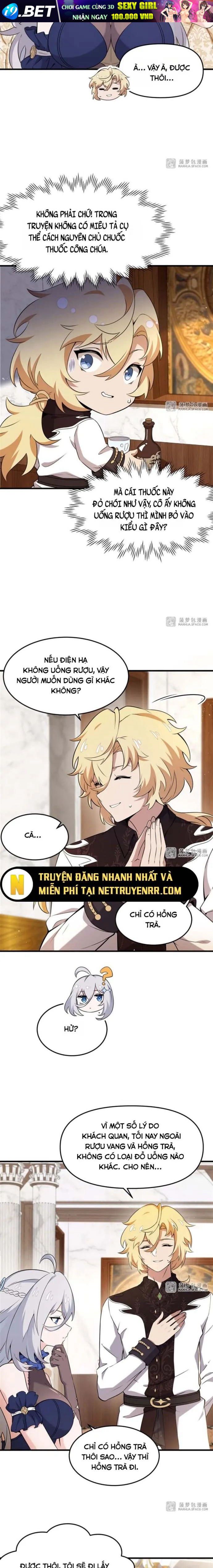 Phản Diện Tóc Vàng Trong Tiểu Thuyết Phượng Ngạo Thiên Cũng Muốn Hạnh Phúc - Chapter 6 - Page 3