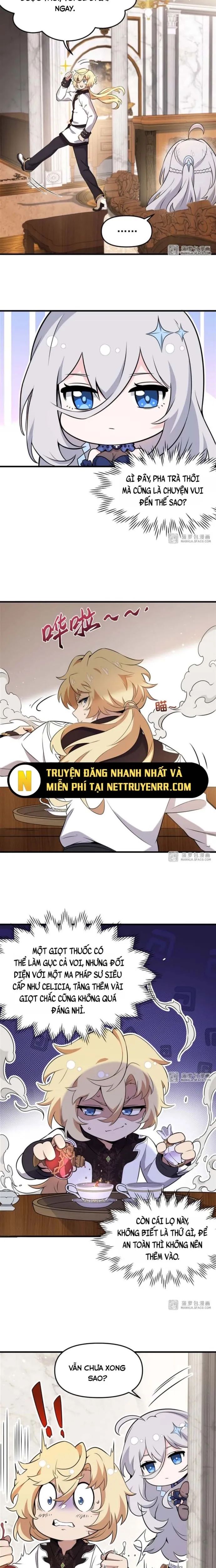 Phản Diện Tóc Vàng Trong Tiểu Thuyết Phượng Ngạo Thiên Cũng Muốn Hạnh Phúc - Chapter 6 - Page 4