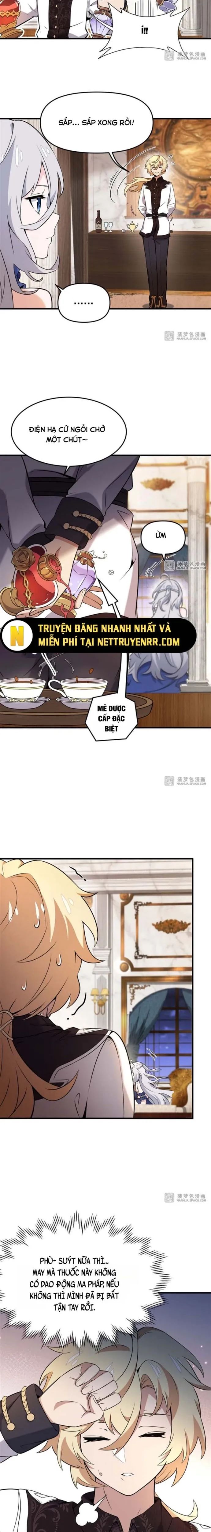 Phản Diện Tóc Vàng Trong Tiểu Thuyết Phượng Ngạo Thiên Cũng Muốn Hạnh Phúc - Chapter 6 - Page 5