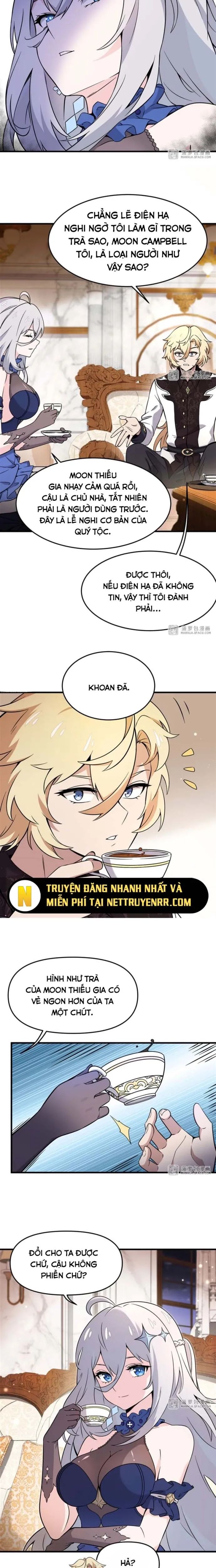 Phản Diện Tóc Vàng Trong Tiểu Thuyết Phượng Ngạo Thiên Cũng Muốn Hạnh Phúc - Chapter 6 - Page 8