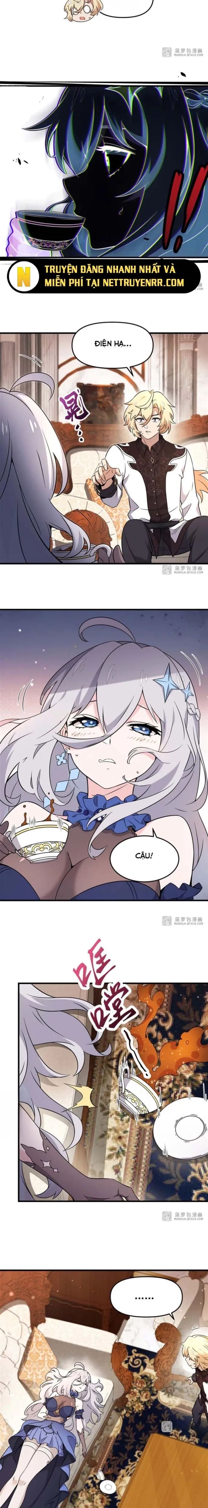 Phản Diện Tóc Vàng Trong Tiểu Thuyết Phượng Ngạo Thiên Cũng Muốn Hạnh Phúc - Chapter 6 - Page 9