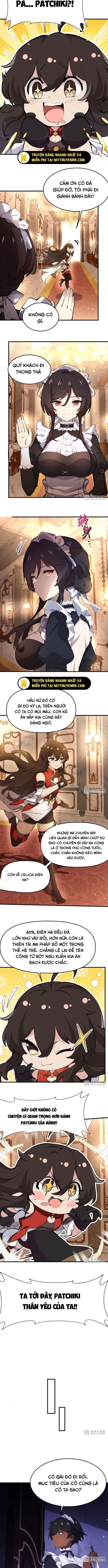 Phản Diện Tóc Vàng Trong Tiểu Thuyết Phượng Ngạo Thiên Cũng Muốn Hạnh Phúc - Chapter 7 - Page 4