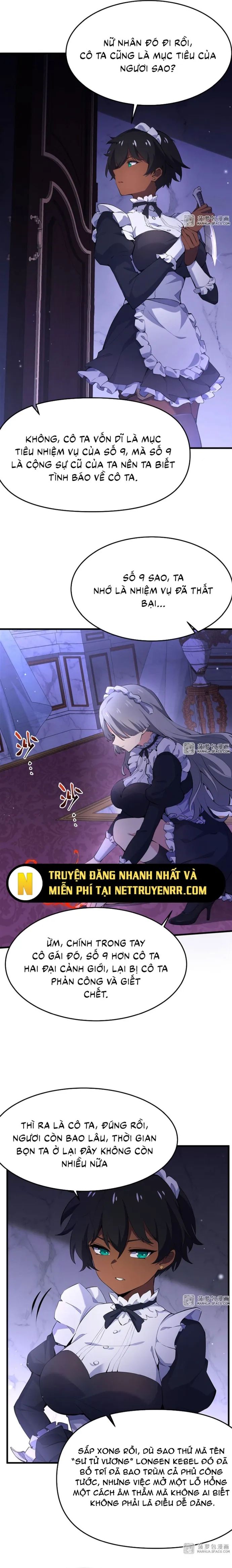 Phản Diện Tóc Vàng Trong Tiểu Thuyết Phượng Ngạo Thiên Cũng Muốn Hạnh Phúc - Chapter 8 - Page 11