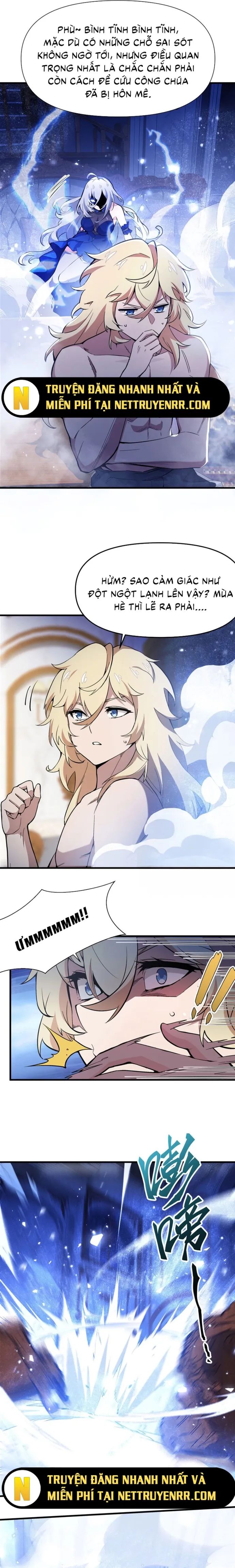 Phản Diện Tóc Vàng Trong Tiểu Thuyết Phượng Ngạo Thiên Cũng Muốn Hạnh Phúc - Chapter 8 - Page 3