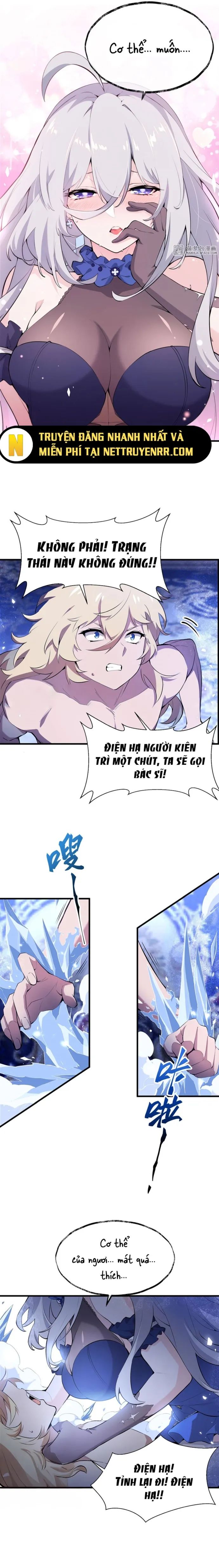 Phản Diện Tóc Vàng Trong Tiểu Thuyết Phượng Ngạo Thiên Cũng Muốn Hạnh Phúc - Chapter 8 - Page 5