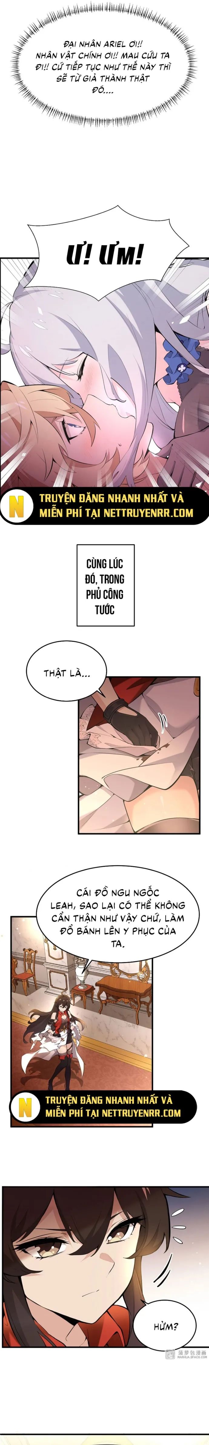 Phản Diện Tóc Vàng Trong Tiểu Thuyết Phượng Ngạo Thiên Cũng Muốn Hạnh Phúc - Chapter 8 - Page 6