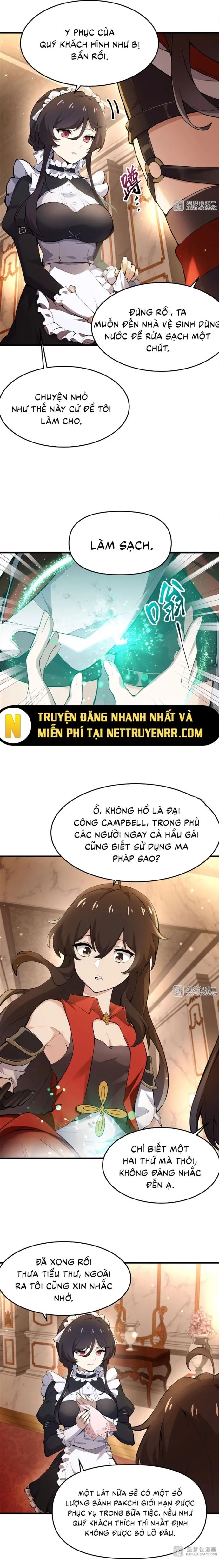 Phản Diện Tóc Vàng Trong Tiểu Thuyết Phượng Ngạo Thiên Cũng Muốn Hạnh Phúc - Chapter 8 - Page 8