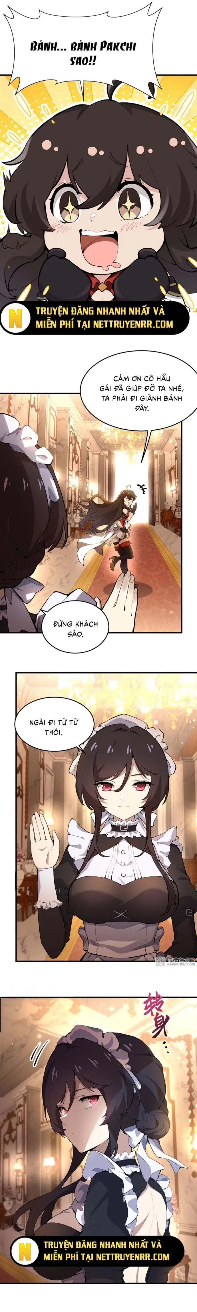 Phản Diện Tóc Vàng Trong Tiểu Thuyết Phượng Ngạo Thiên Cũng Muốn Hạnh Phúc - Chapter 8 - Page 9