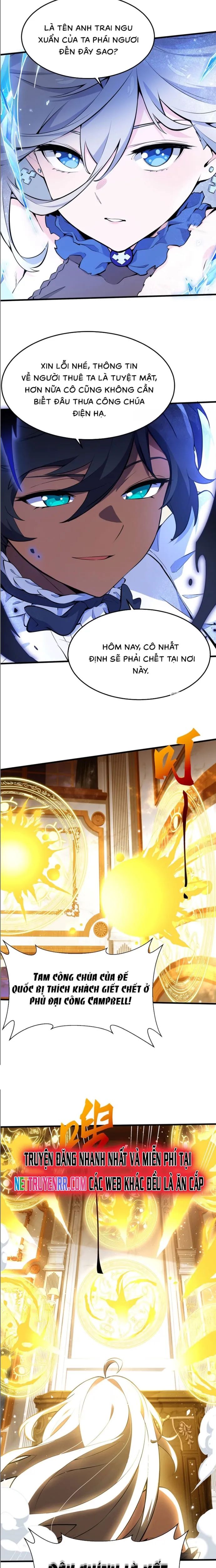 Phản Diện Tóc Vàng Trong Tiểu Thuyết Phượng Ngạo Thiên Cũng Muốn Hạnh Phúc - Chapter 9.1 - Page 10