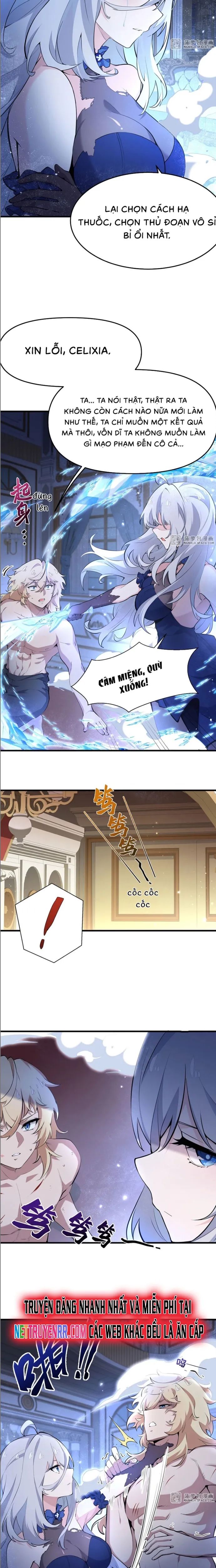 Phản Diện Tóc Vàng Trong Tiểu Thuyết Phượng Ngạo Thiên Cũng Muốn Hạnh Phúc - Chapter 9.1 - Page 4