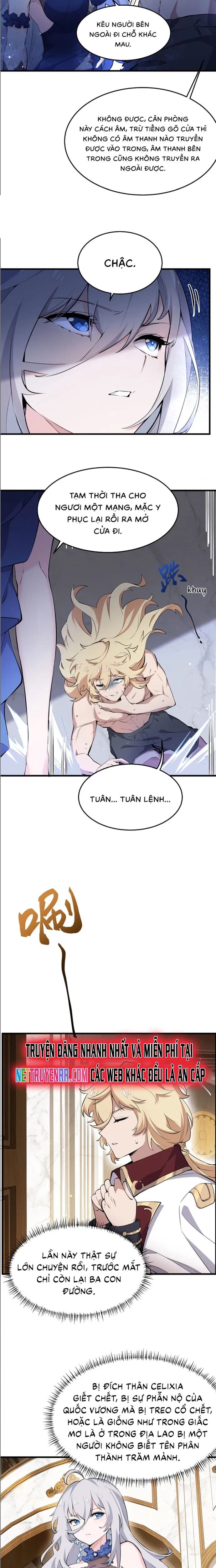 Phản Diện Tóc Vàng Trong Tiểu Thuyết Phượng Ngạo Thiên Cũng Muốn Hạnh Phúc - Chapter 9.1 - Page 5