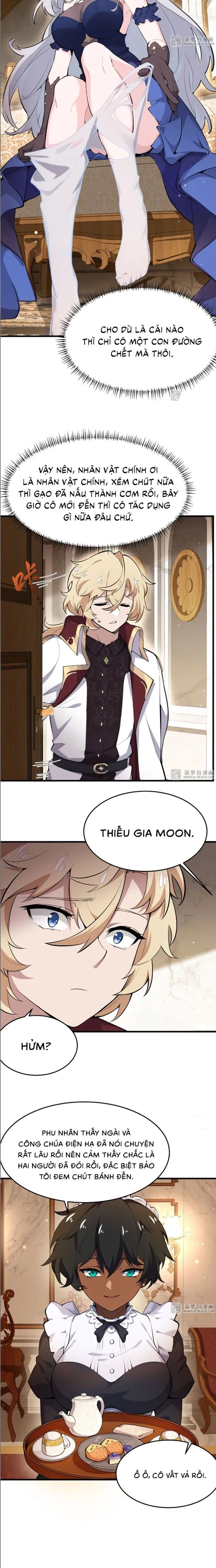 Phản Diện Tóc Vàng Trong Tiểu Thuyết Phượng Ngạo Thiên Cũng Muốn Hạnh Phúc - Chapter 9.1 - Page 6