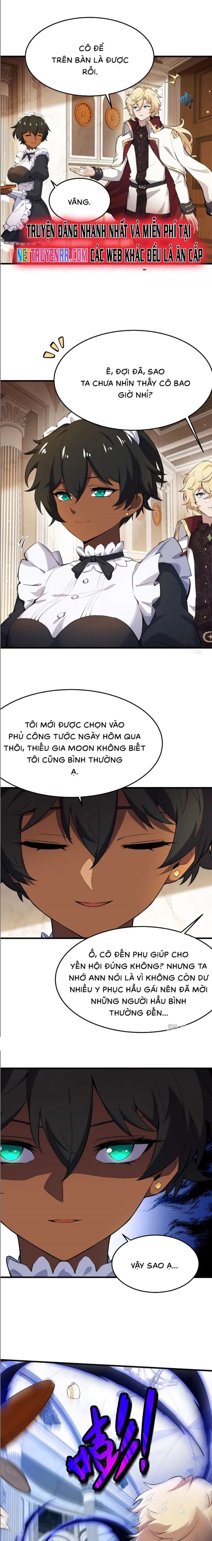 Phản Diện Tóc Vàng Trong Tiểu Thuyết Phượng Ngạo Thiên Cũng Muốn Hạnh Phúc - Chapter 9.1 - Page 7