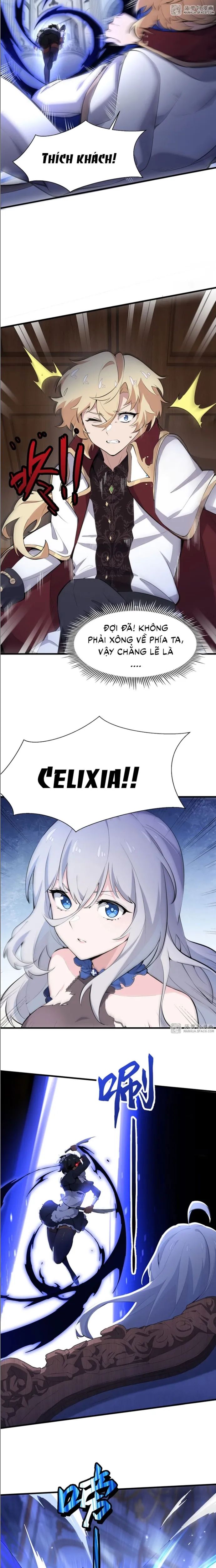 Phản Diện Tóc Vàng Trong Tiểu Thuyết Phượng Ngạo Thiên Cũng Muốn Hạnh Phúc - Chapter 9.1 - Page 8