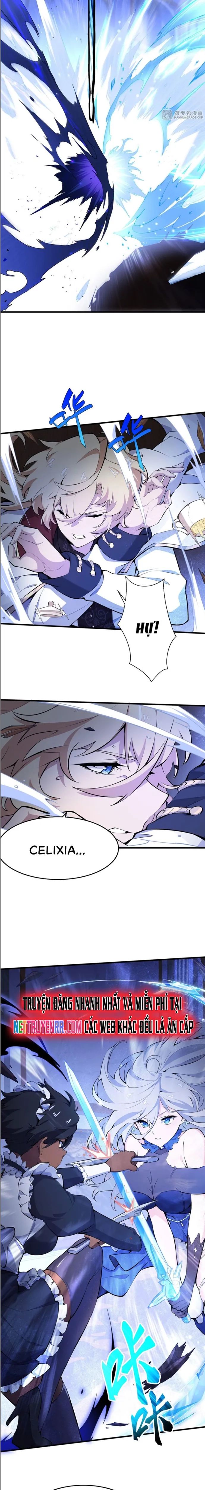 Phản Diện Tóc Vàng Trong Tiểu Thuyết Phượng Ngạo Thiên Cũng Muốn Hạnh Phúc - Chapter 9.1 - Page 9